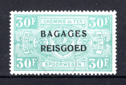 BA21 MH* 1935 - Spoorwegzegels Met Opdruk "BAGAGES - REISGOED"  - Gepäck [BA]