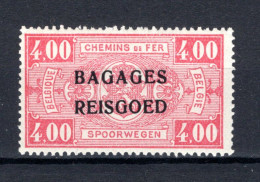 BA13 MNH** 1935 - Spoorwegzegels Met Opdruk "BAGAGES - REISGOED"  - Bagagli [BA]