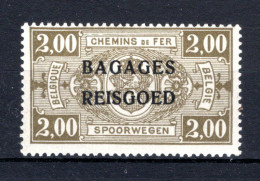 BA11 MNH** 1935 - Spoorwegzegels Met Opdruk "BAGAGES - REISGOED" - Sot  - Gepäck [BA]
