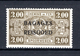 BA11 MNH** 1935 - Spoorwegzegels Met Opdruk "BAGAGES - REISGOED"  - Bagagli [BA]