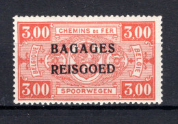 BA12 MNH** 1935 - Spoorwegzegels Met Opdruk "BAGAGES - REISGOED" - Sot  - Bagagli [BA]