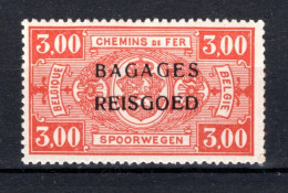 BA12 MNH** 1935 - Spoorwegzegels Met Opdruk "BAGAGES - REISGOED"  - Gepäck [BA]