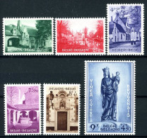 946/951 MNH 1954 - Restauratie Van Het Begijnhof Van Brugge. - Unused Stamps