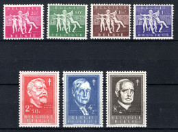 979/985 MNH** 1955 - Antiteringzegels.reeks Lentevreugde - Unused Stamps