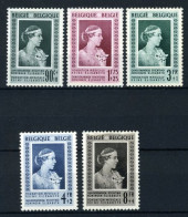 863/867 MNH 1951 - Ten Voordele Geneeskundige Stichting Koningin Elisabeth. - Unused Stamps
