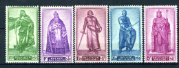 737/741 MNH 1946 - Krijgsgevangenen, Gefusilleerden En Weerstand. - Unused Stamps