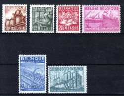 767/772 MH 1948 - Bevordering Van De Belgische Uitvoer. - Unused Stamps
