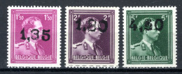 724AA/724CC MNH** 1946 - Leopold III Type Open Kraag - 1946 -10%
