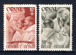 556/557 MNH 1941 - Vierde Orval Monnikenreeks - Unused Stamps
