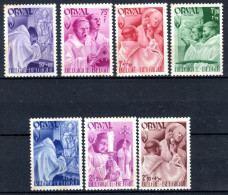 559/565 MNH 1941 - Vierde Orval Monnikenreeks - Unused Stamps