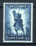 352 MNH 1932 - Ten Voordele Van Het Gedenkteken, Infanterie Te Brussel - Nuovi