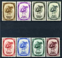 488/495 MNH 1938 - Tuberculosebestrijding. - Unused Stamps