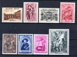 504/511 MNH 1939 - Ten Voordele Van Het Rubenshuis In Antwerpen -1 - Unused Stamps