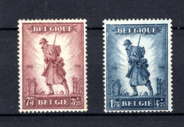 351/352 MNH 1932 - Ten Voordele Van Het Gedenkteken, Infanterie Te Brussel -4 - Unused Stamps