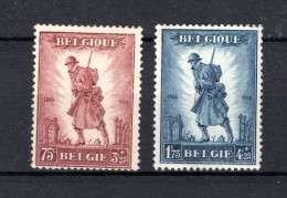 351/352 MNH 1932 - Ten Voordele Van Het Gedenkteken, Infanterie Te Brussel -5 - Neufs