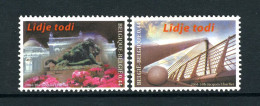 3275/3276 MNH 2004 - Lidje Todi. - Unused Stamps