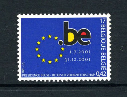3014 MNH 2001 - De Europese Unie. - Nuovi