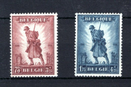351/352 MNH 1932 - Ten Voordele Van Het Gedenkteken, Infanterie Te Brussel -2 - Neufs