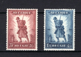 351/352 MNH 1932 - Ten Voordele Van Het Gedenkteken, Infanterie Te Brussel -1 - Nuovi