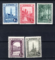 292c/g MNH 1929 - Stadsgezichten - Unused Stamps