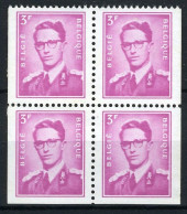 1485 MNH 1969 - Z.M. Koning Boudewijn. (4 Stuks) - Unused Stamps
