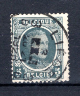193° Perfin 1922 - Z.M. Koning Albert 1 Serie Houyoux - 1909-34