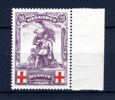 128 MNH 1914 - Ten Voordele Van Het Rode Kruis - 1914-1915 Rode Kruis