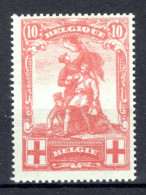 127 (*) PROOF 1914 10 C -2 - 1914-1915 Croix-Rouge