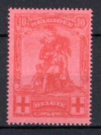 127 (*) PROOF 1914 10 C -4 - 1914-1915 Cruz Roja