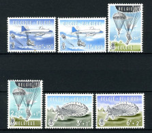 1133/1138 MNH 1960 - Valschermpringen, Ten Voordele Van Culturele Werken. - Unused Stamps