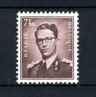 1070 MNH 1957-1960 - Z.M. Koning Boudewijn. - Neufs