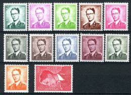 1066/1075 MNH - 1957-1960 - Z.M. Koning Boudewijn. - Unused Stamps
