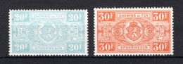 TR256/257 MNH 1941 - Rijkswapen - Other & Unclassified