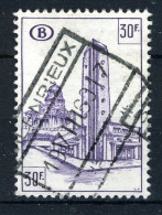 TR349° Gestempeld 1953 - Noord Zuid Verbinding Brussel - Andere & Zonder Classificatie
