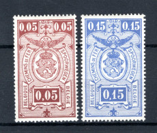 TR135-137 MH 1923-1931 - Rijkswapen -1 - Otros & Sin Clasificación