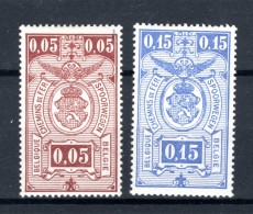 TR135-137 MH 1923-1931 - Rijkswapen -2 - Altri & Non Classificati