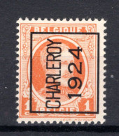 PRE93A MNH** 1924 - CHARLEROY 1924 - Typo Precancels 1922-31 (Houyoux)