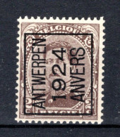 PRE88A MNH** 1924 - ANTWERPEN 1924 ANVERS  - Typos 1922-26 (Albert I.)