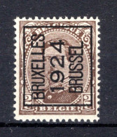 PRE89A-II MNH** 1924 - BRUXELLES 1924 BRUSSEL  - Typos 1922-26 (Albert I.)
