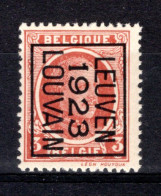 PRE81B MNH** 1923 - LEUVEN 1923 LOUVAIN - Typos 1922-31 (Houyoux)