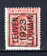 PRE81A MNH** 1923 - LEUVEN 1923 LOUVAIN - Typos 1922-31 (Houyoux)