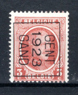 PRE80B MNH** 1923 - GENT 1923 GAND - Typografisch 1922-31 (Houyoux)
