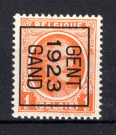 PRE74B MNH** 1923 - GENT 1923 GAND - Typografisch 1922-31 (Houyoux)