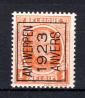 PRE71A MNH** 1923 - ANTWERPEN 1923 ANVERS - Tipo 1922-31 (Houyoux)