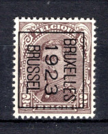 PRE69B-III MNH** 1923 - BRUXELLES 1923 BRUSSEL  - Typografisch 1922-26 (Albert I)