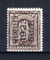 PRE69A-II MNH** 1923 - BRUXELLES 1923 BRUSSEL  - Typos 1922-26 (Albert I.)