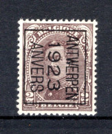 PRE68B-III MNH** 1923 - ANTWERPEN 1923 ANVERS  - Typografisch 1922-26 (Albert I)