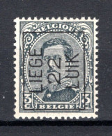 PRE65A MNH** 1922 - LIEGE 22 LUIK  - Typografisch 1922-26 (Albert I)