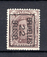 PRE58B-III MNH** 1922 - BRUXELLES 22 BRUSSEL  - Typografisch 1922-26 (Albert I)