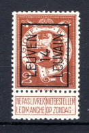 PRE52A MNH** 1914 - LEUVEN 14 LOUVAIN  - Typografisch 1912-14 (Cijfer-leeuw)